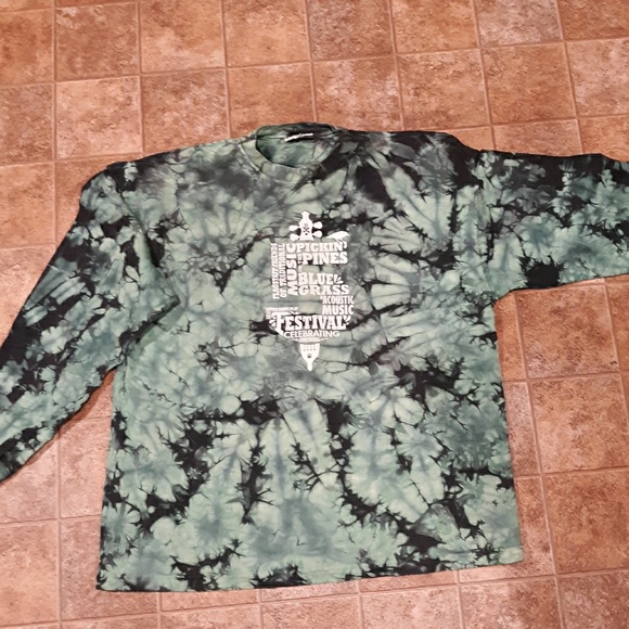 Pickin' in the Pines 2010 Bluegrass Festival Shirt - Picture 1 of 7